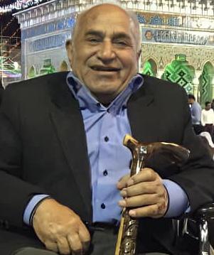 پدر مهربان و دلسوز حاج محمد طاهر طاهری