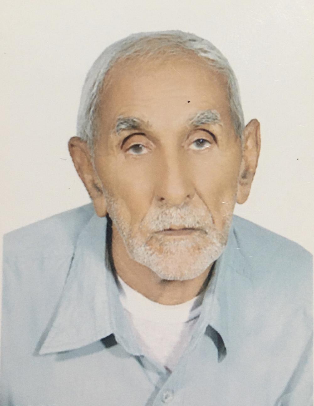 پدر بزرگ علی لطفی پور قلعه قاضی