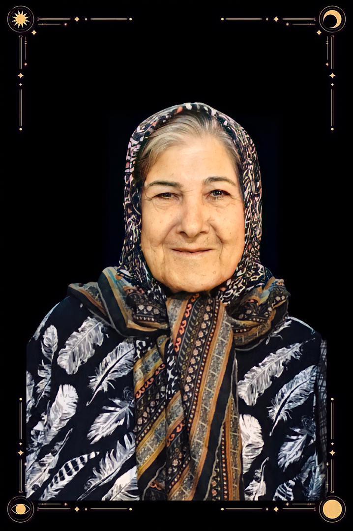 یادبود شادروان حاجیه خانم صغری باقرزاده