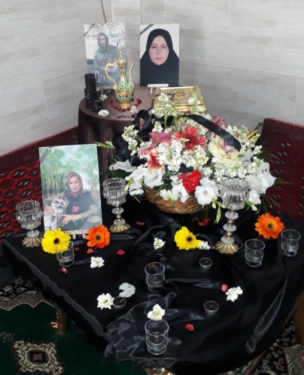 یادبود مادری مهربان بانو فاطمه اکبری