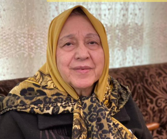 حاجیه خانوم اشرف السادات مهنا