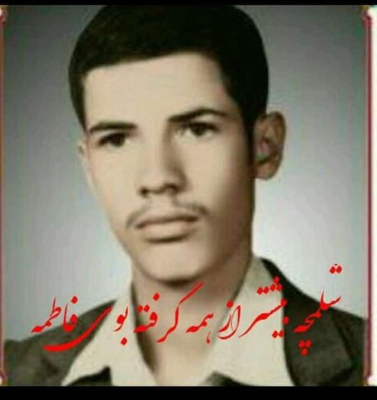یادبود شهید عزیزمان شهید اسماعیل لاچینانی