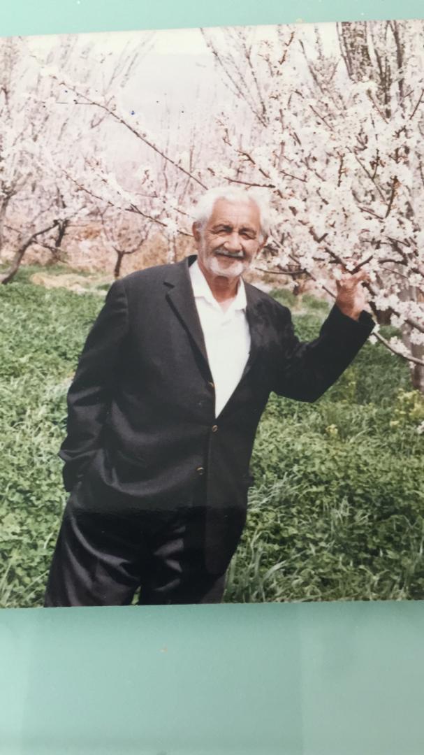 شادروان حاج صفرقلی پرویز