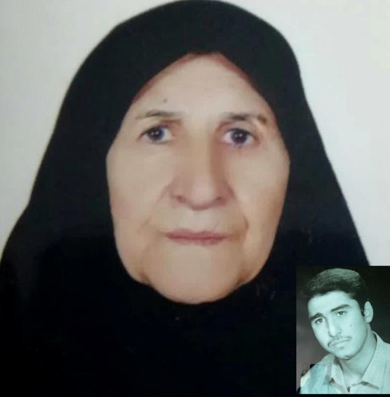 یادبود حاجیه خانم حشمت ثنایی مادر شهید محمدیان