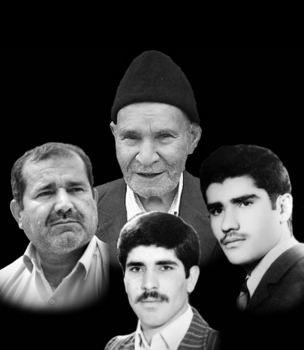 یادبود شادروان حاج حسن بابائی و پسران مرحومش