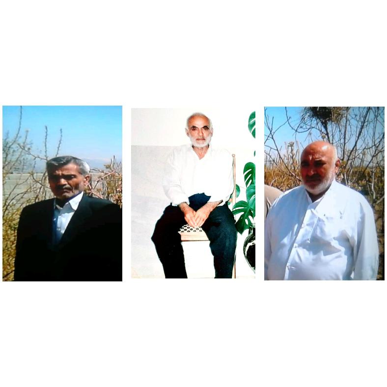 یادبود شادروان صفر ,مراد و حاج محمد صادقی وملکی