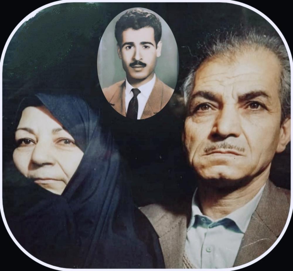 یادبود شادروان حاج سید جلال موسوی زاهد همسر حاجیه خانم ایران وهابی