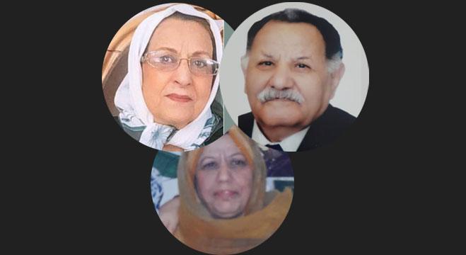 موسى و فاطمه هاشمى و لطیفه طاهری