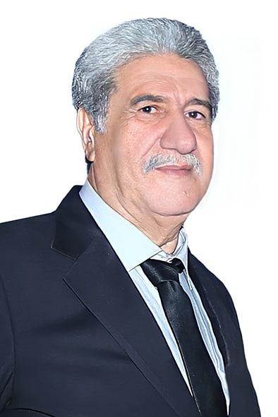 پدر مهربانم محمود حاجی حسینی