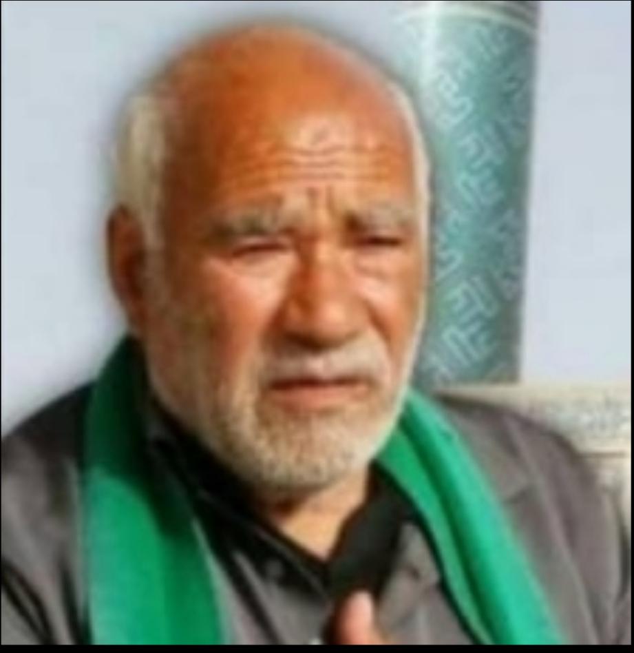 یادبودپدربزرگ عزیزم اقامحمود حسینی راوندی