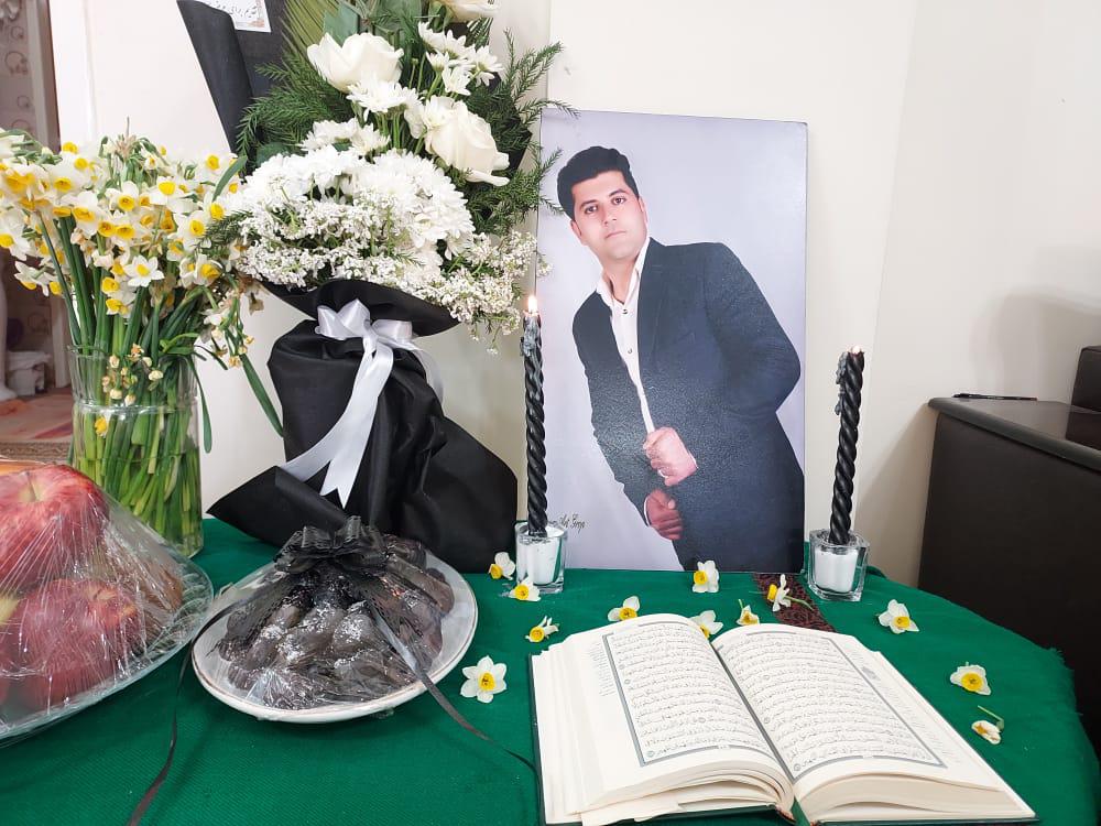 یادبود جوان ناکام سید علی محمد موسوی