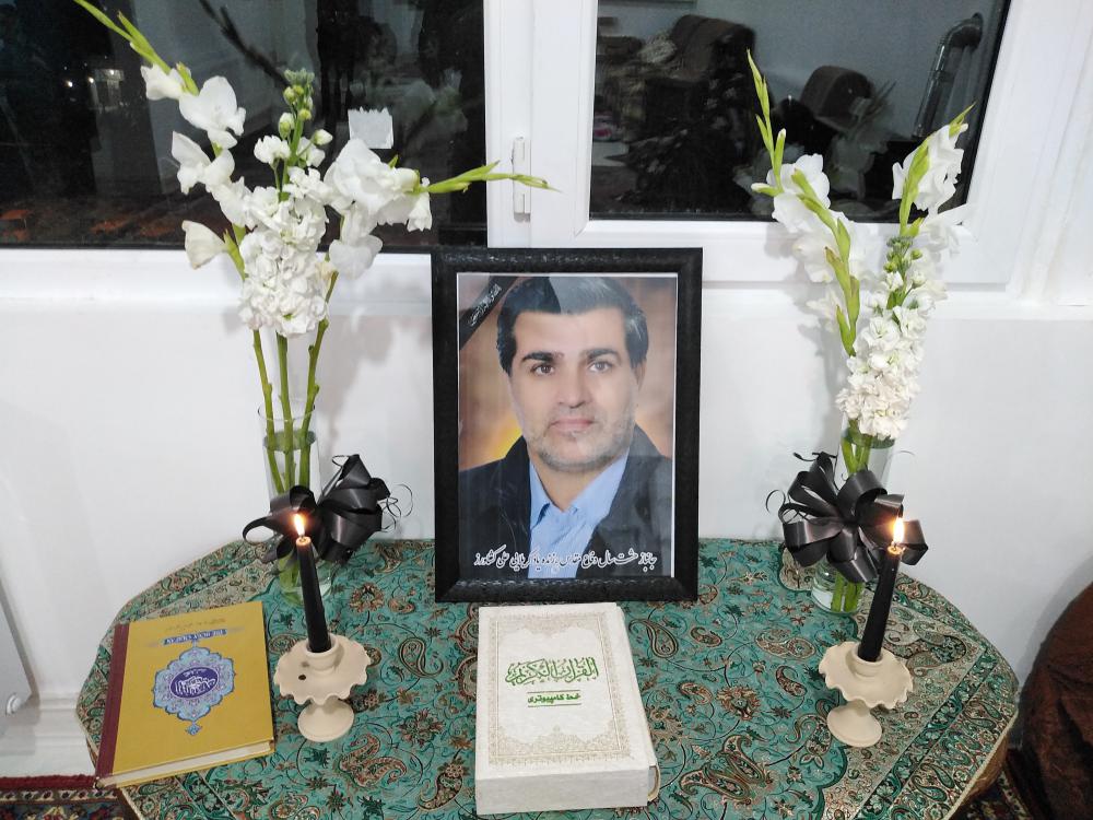 یادبود شادروان جانباز هشت سال دفاع مقدس علی کشاورز