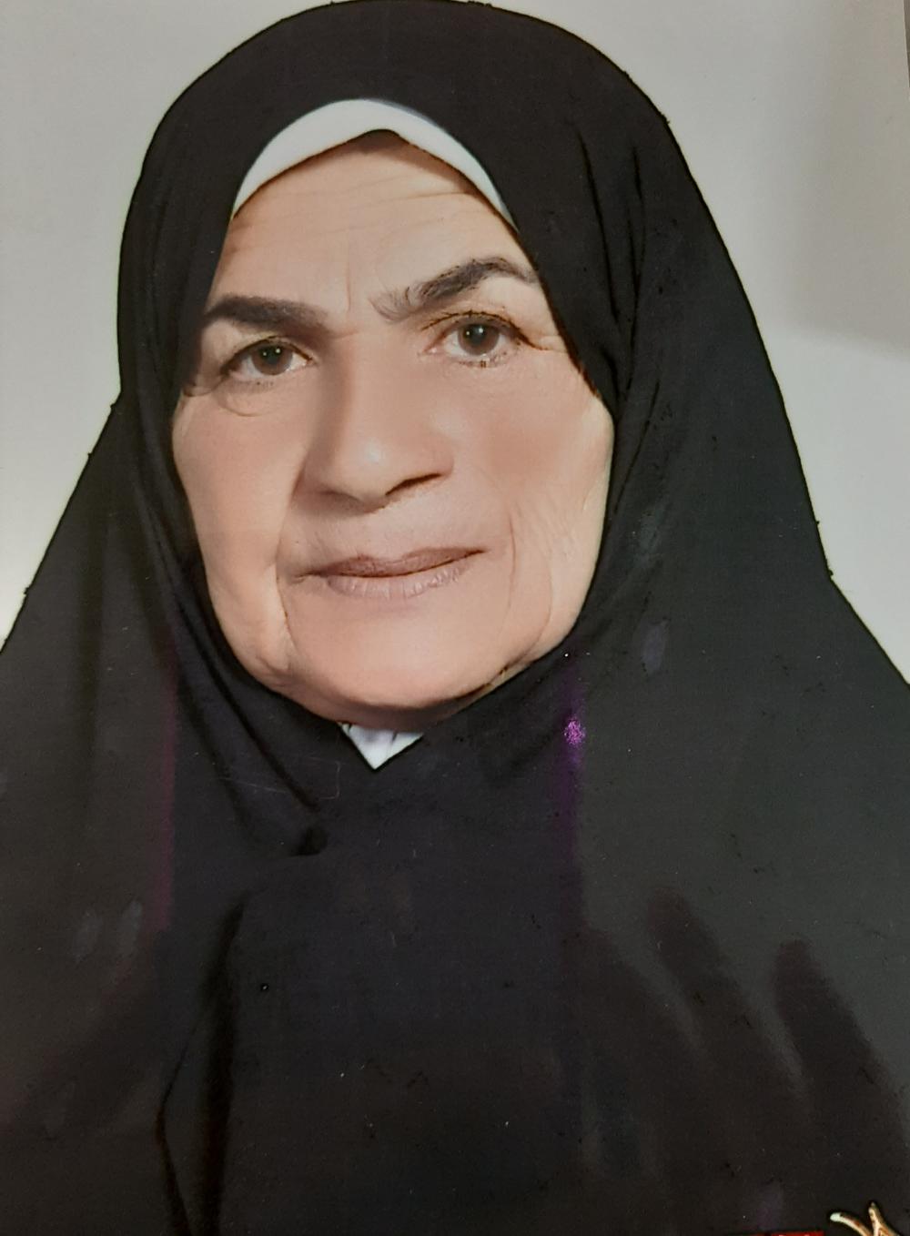 یادبود شادروان حاجیه خانم  زهرا بیگم حسینی