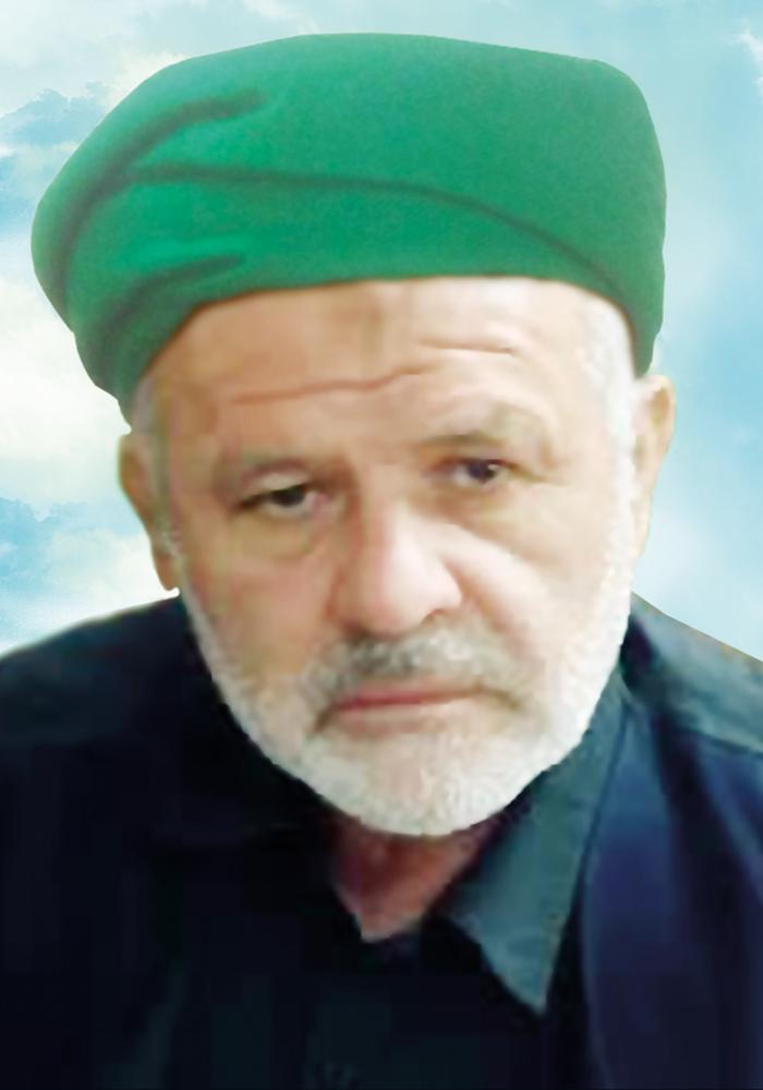 دومین سالگرد درگذشت پدری مهربان و دلسوخته شادروان حاج سید احمد شریفی (حسینی)