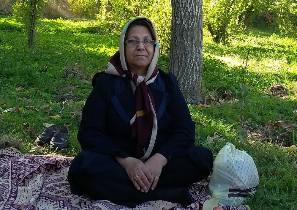 یادبود شادروان حاجیه خانم زهرا کاظمی