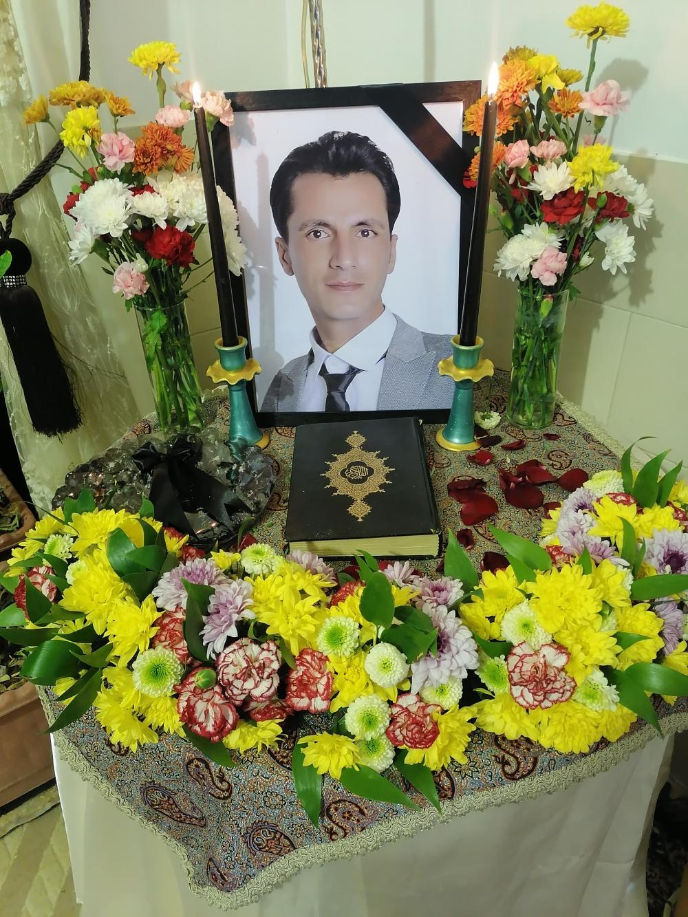 یادبود جوان ناکام محمود شمس