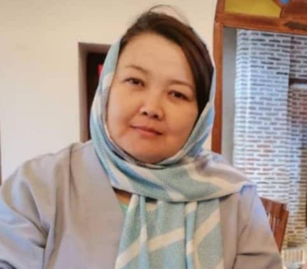 یادبود شادروان مرحومه راضیه قزاق