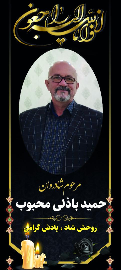 حمید باذلی محبوب