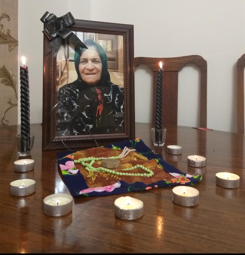 یادبود مادر مهربان سید بدر نساء میری