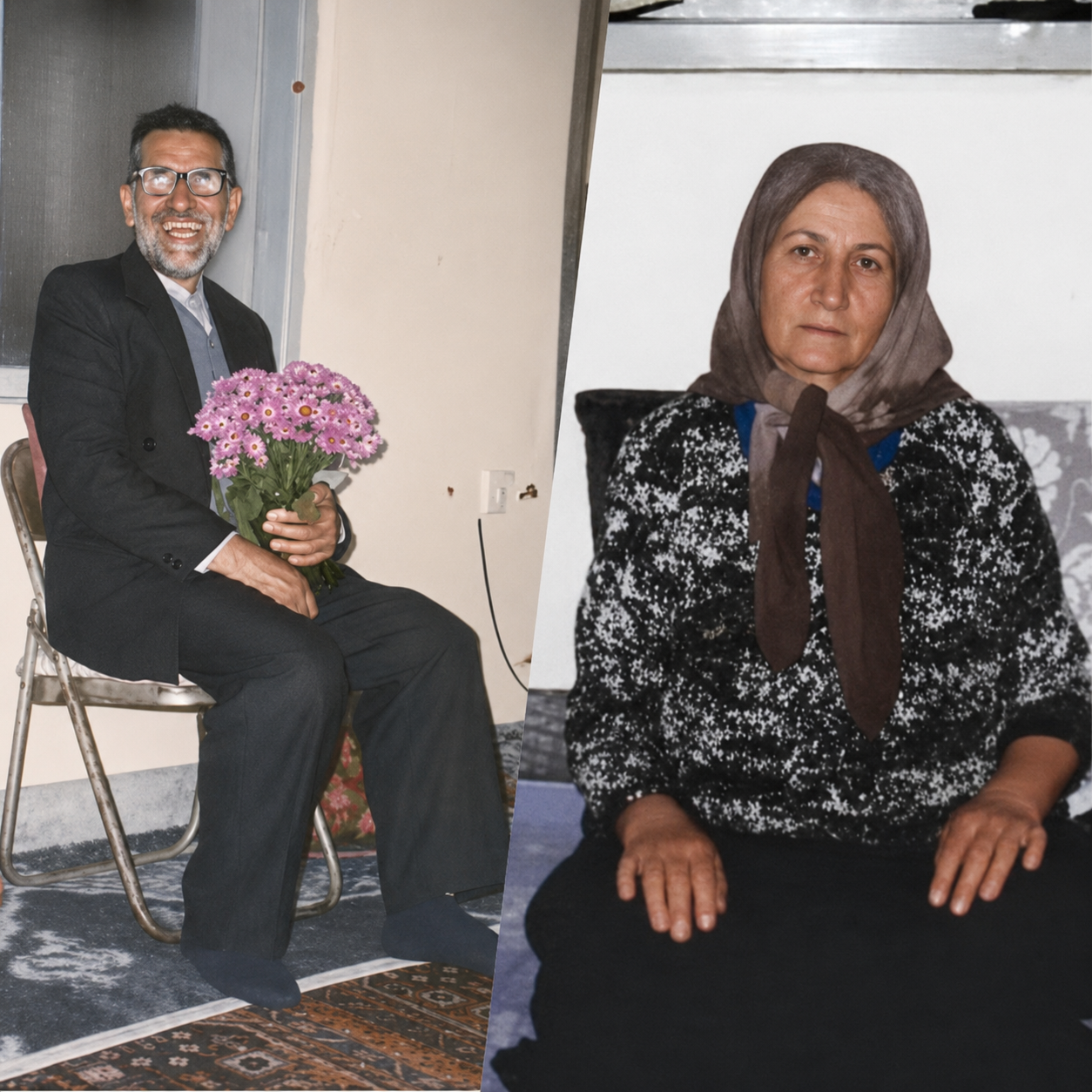 احمد اصل شیرین و کوکب محمد یوسفی