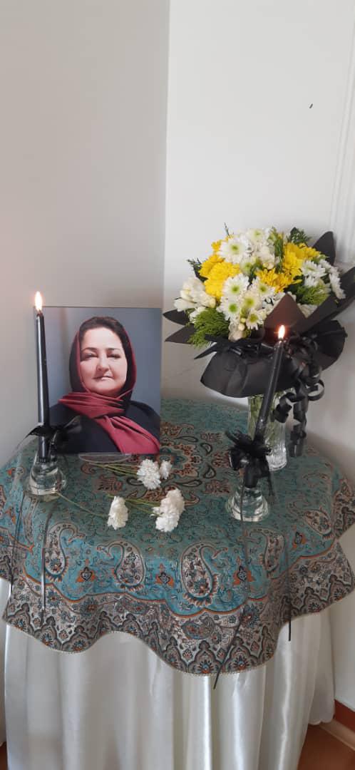 یادبود مادری مهربان مریم کرعبدلی