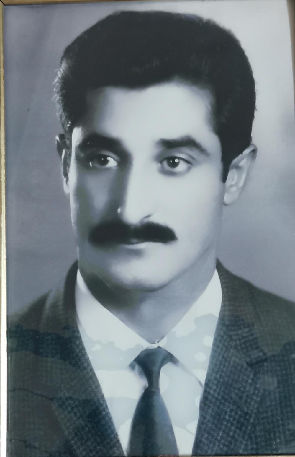 یادبود شادروان حاج رییس عبدالحسین رزمی