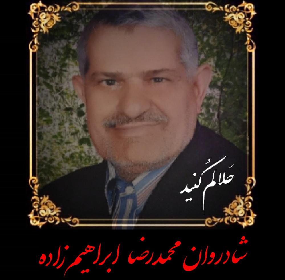 محمد رضا ابراهیم زاده