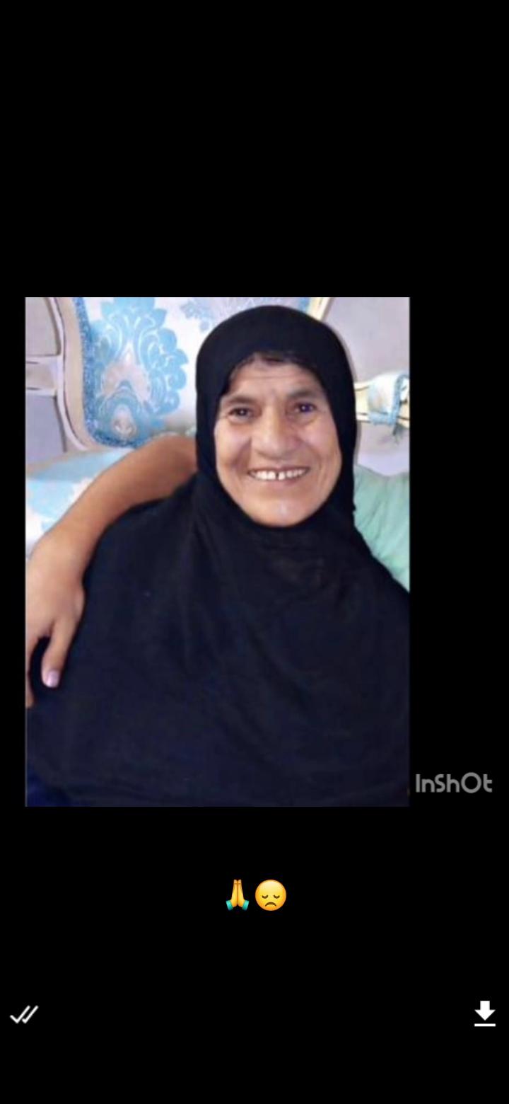 مرحومه مادری مهربان کربلایی خلف ترکانیان فر