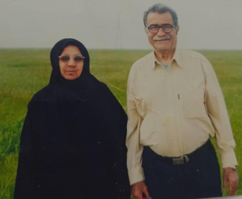 حاجیه خانم حکیمه خواجه نژاد