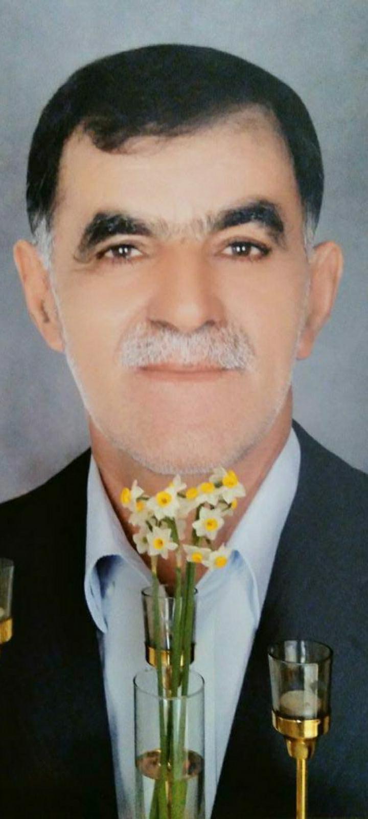 زنده یاد حاج حسین اکبری