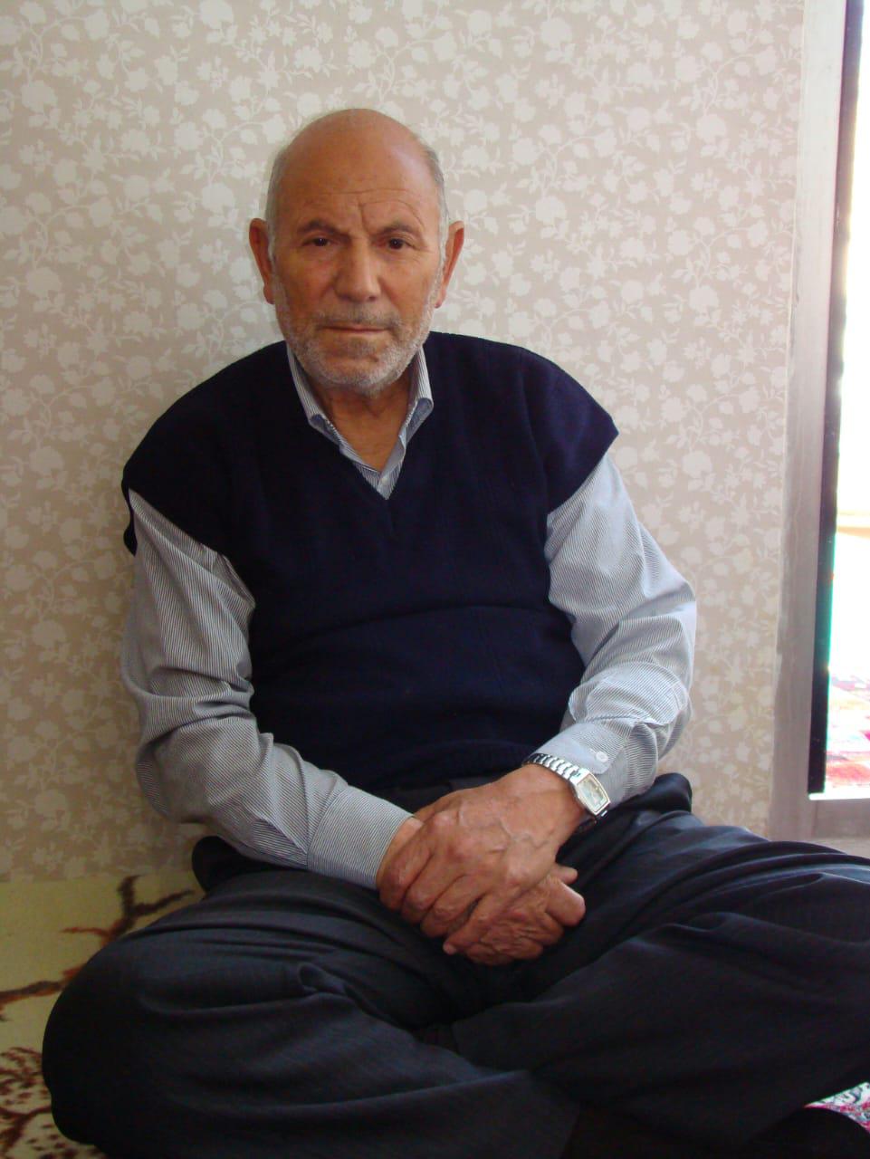پدری مهربان حاج بهمن نوری مجیدلو