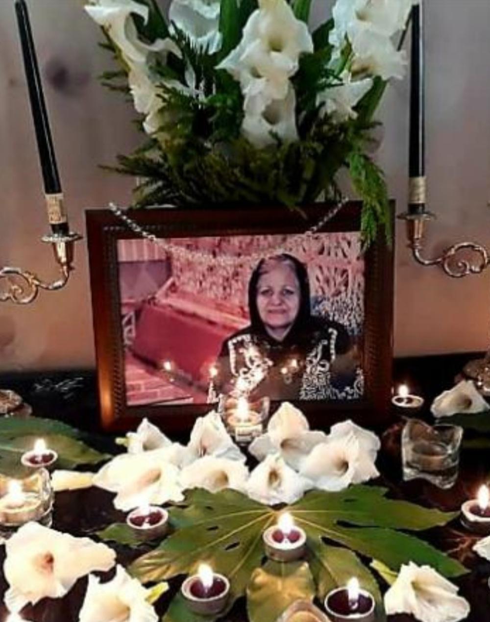 یادبود شادروان مادر مهربان و دلسوز حاجیه خانم خوشقدم آجورلو