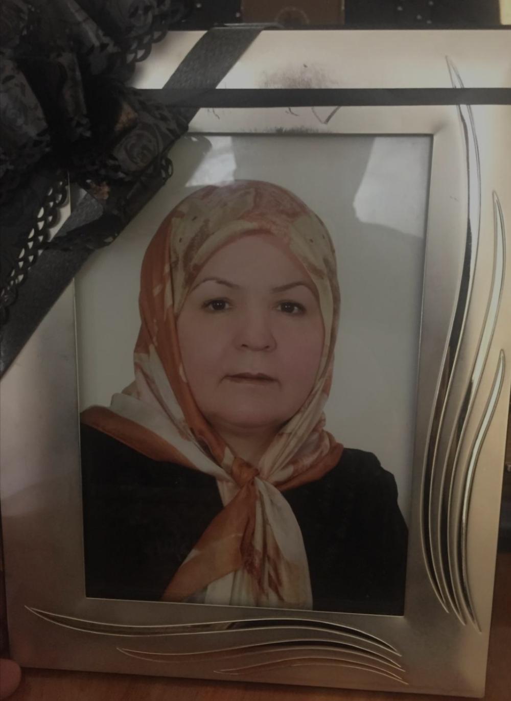 خانم جمیله عظیمی صائین