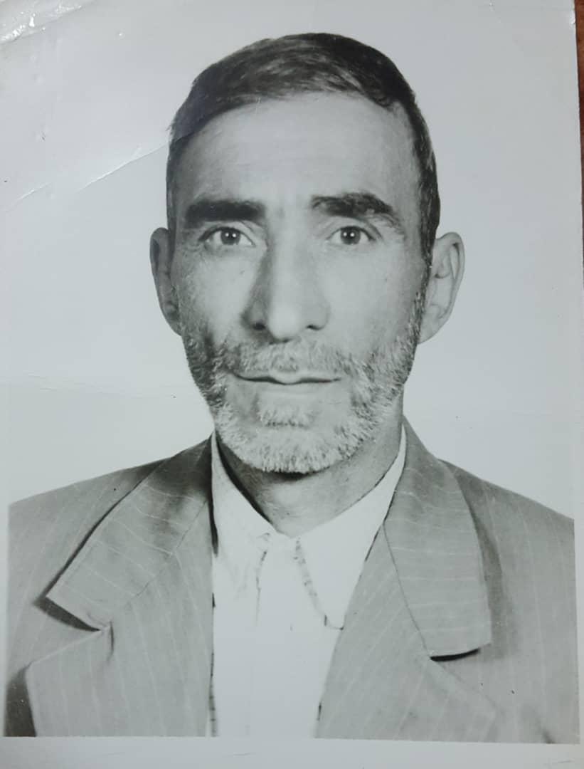 یادبود پدری مهربان استاد علی اکبر بوکی