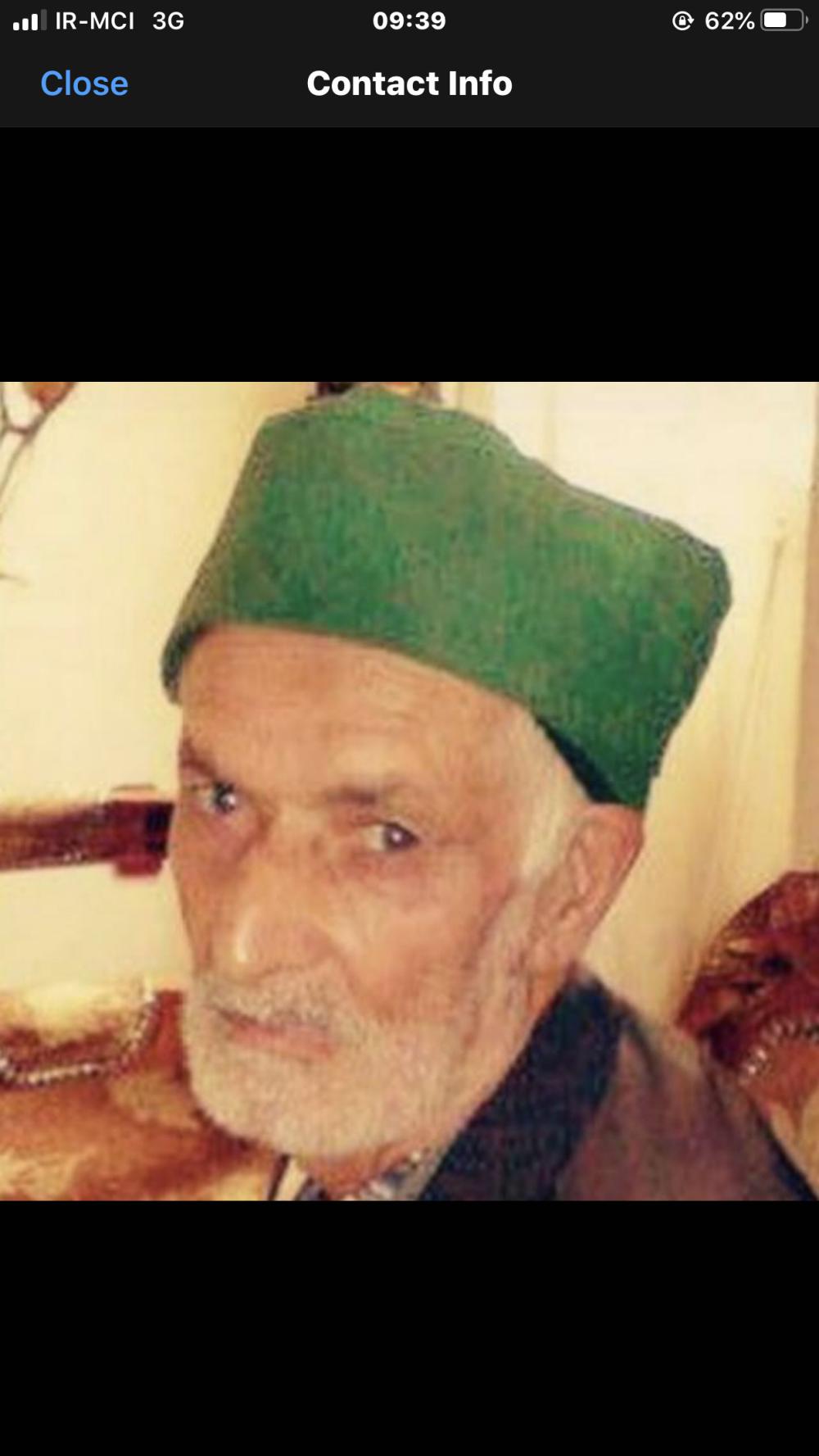 حاج سیدمحمد نعمتی