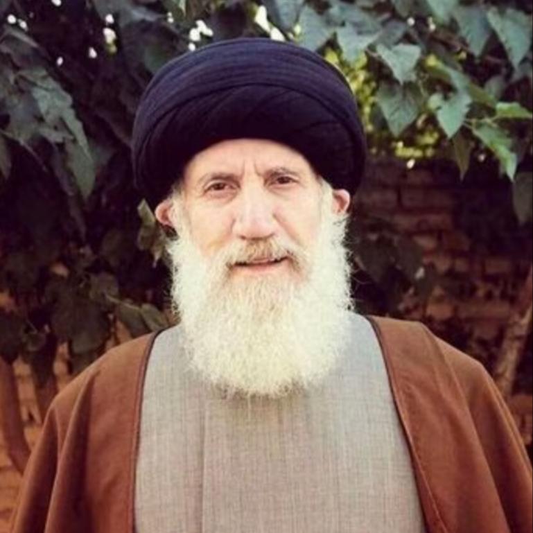 حجة الاسلام والمسلمین حاج سید عبدالله فاطمی نیا