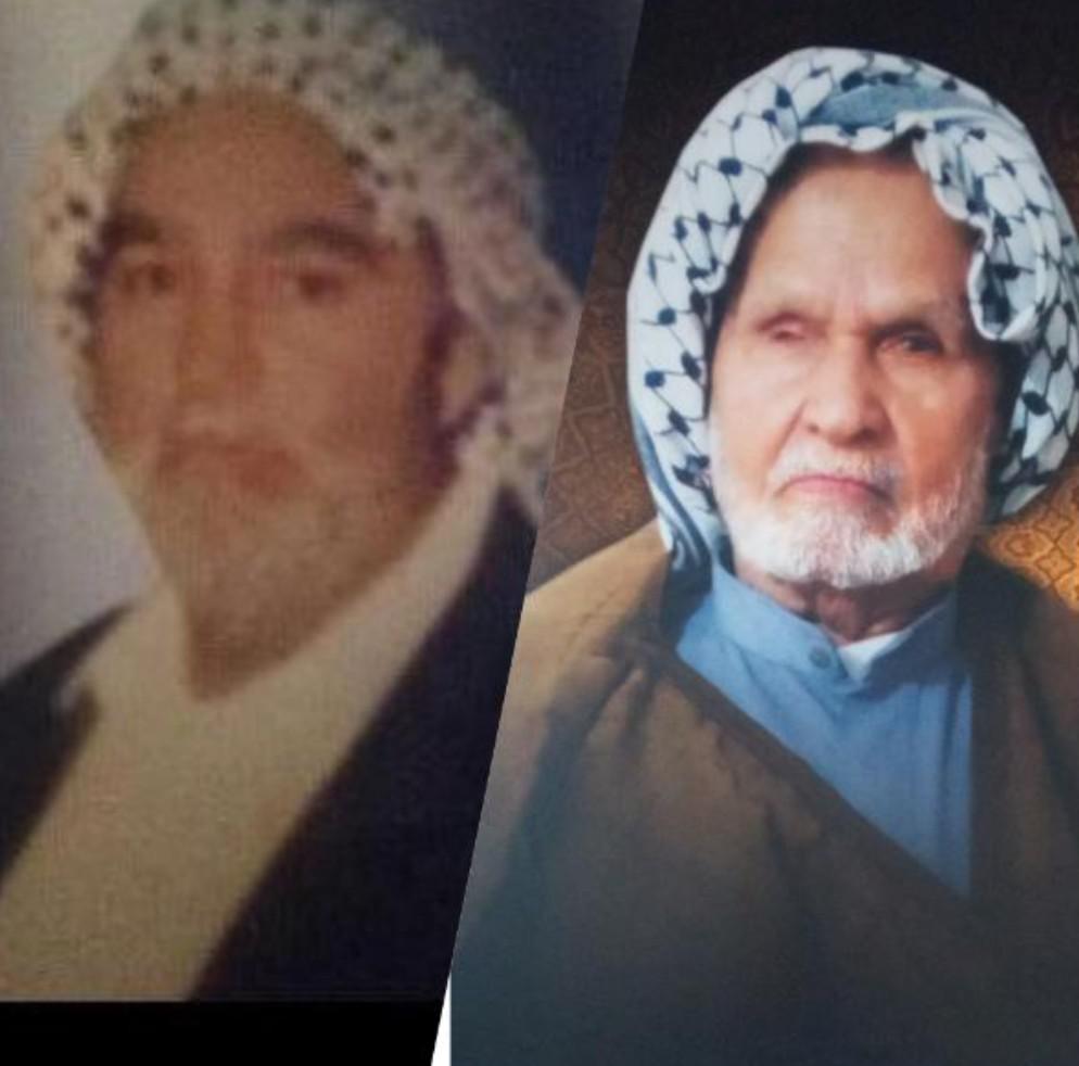 یادبود شادروان پدر و عموی عزیزم حاج یباره(جبار) .حاج جاسم سعیدی