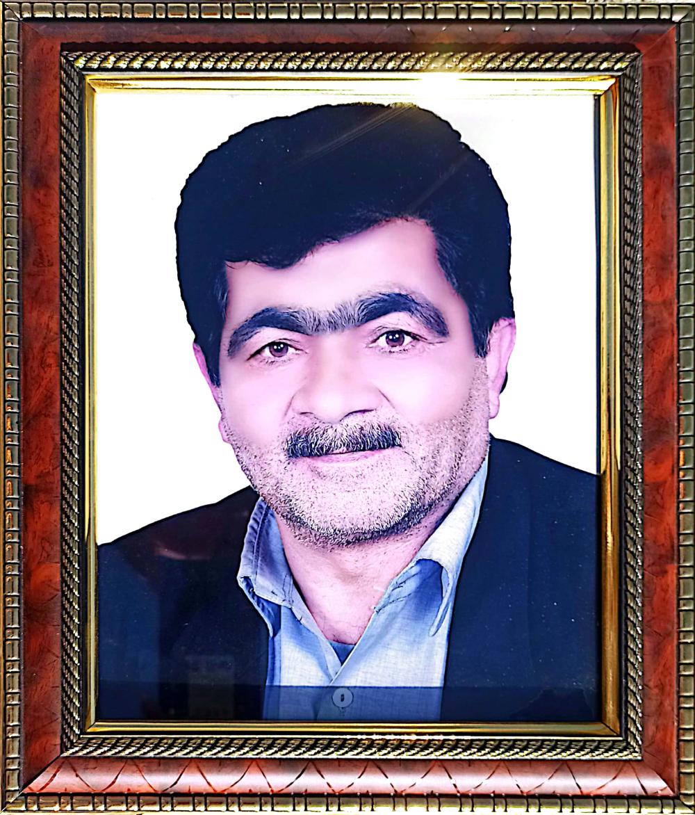 پدر مهربان و دلسوزم مرحوم حاج حسن شکرانی
