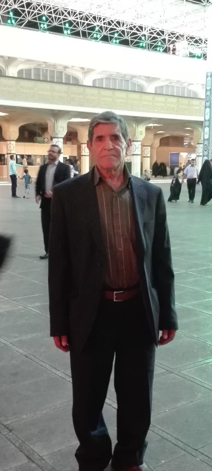 مرحوم حاج خلیل شیری