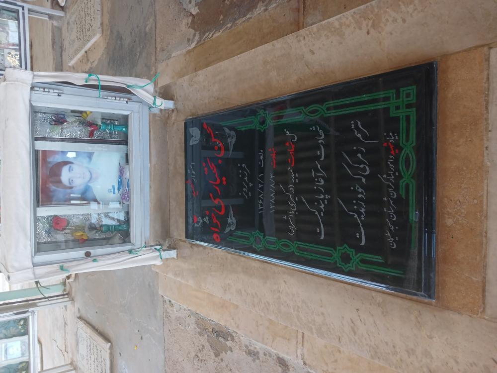 شهید محسن بختیاری خواه