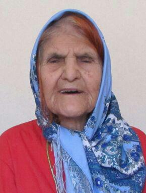 مادربزرگ مهربان وباایمانم ربابه جلالپور