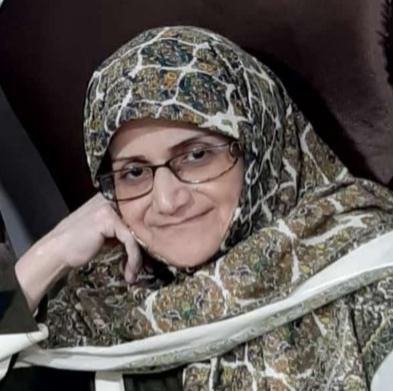 شادروان مادری مهربان فاطمه حسن لاریجانی