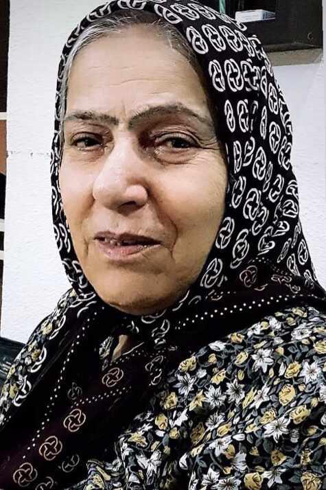 یادبود مادر شهید محمدرصا حیدری نصرت جوکاری