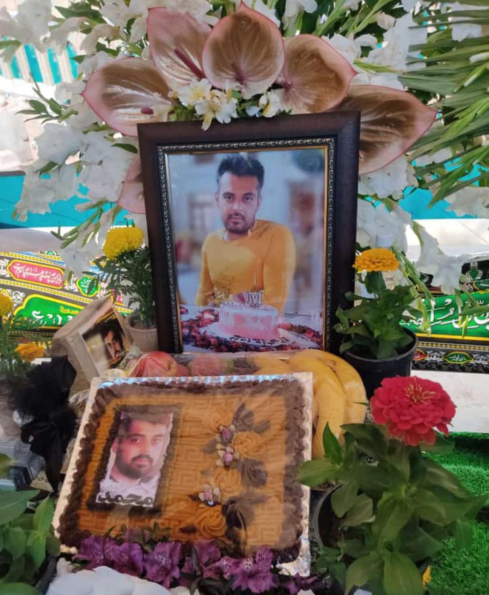 یادبود شادروان جوان ناکام کربلایی محمد بهشتی نیا
