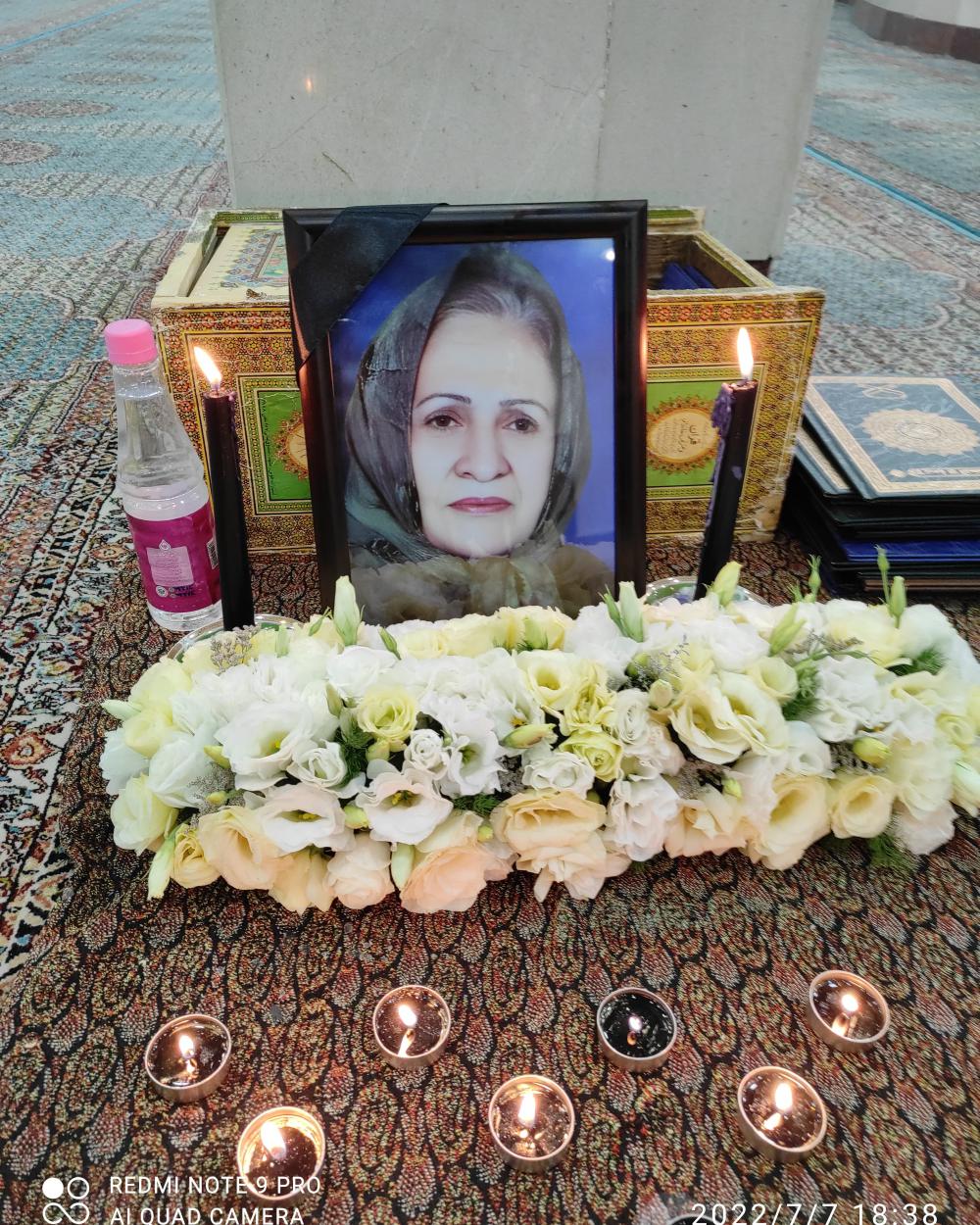 یادبود مادر و مادربزرگی مهربان سیده فاطمه برقی آذربایجانی