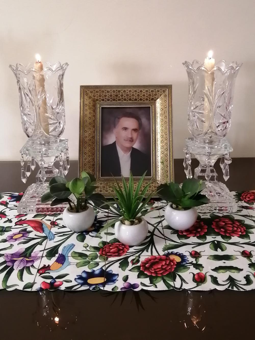 حاج سید محمد صدری، سیده مهین صدریزاده