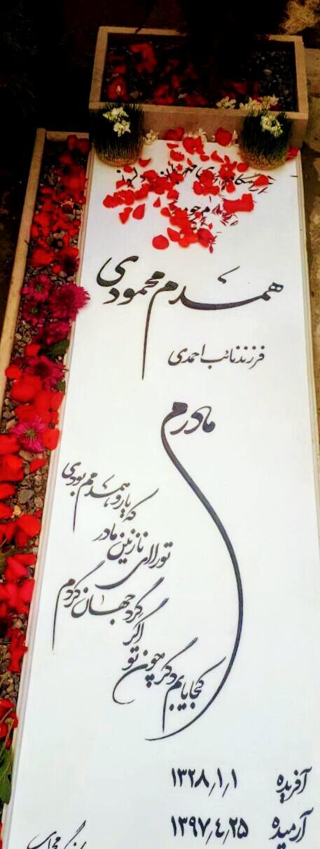 یادبود شادروان همدم محمودی