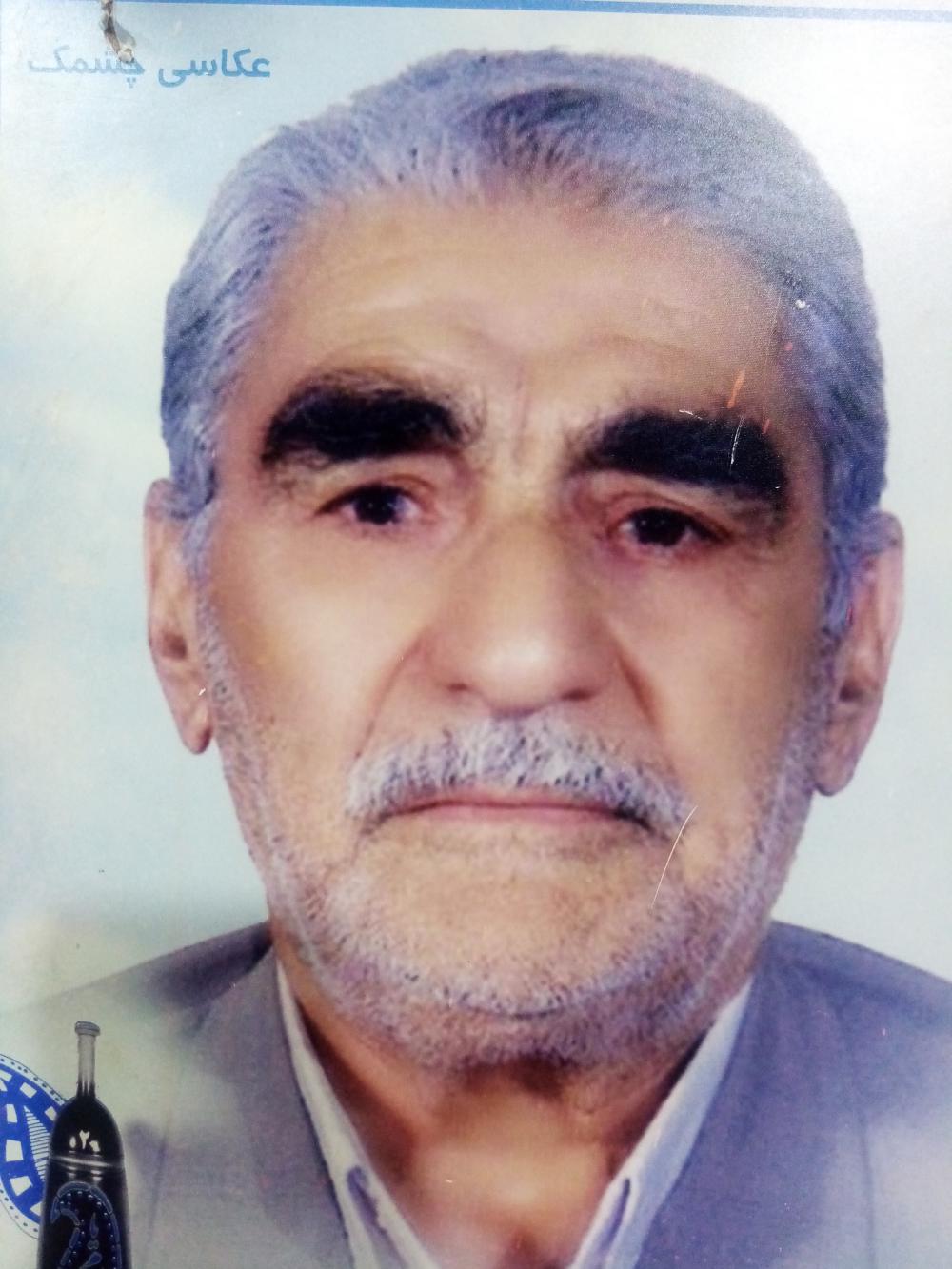 شادروان حاج مجتبی شریفی تربتی