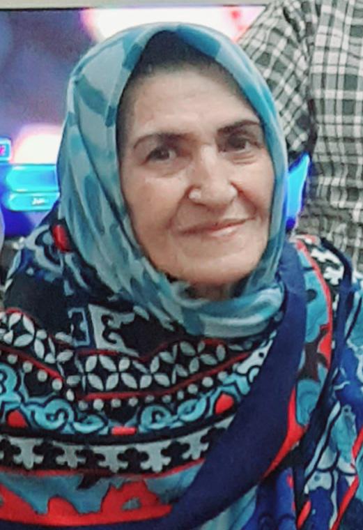 فاطمه مشهدی تفرشی