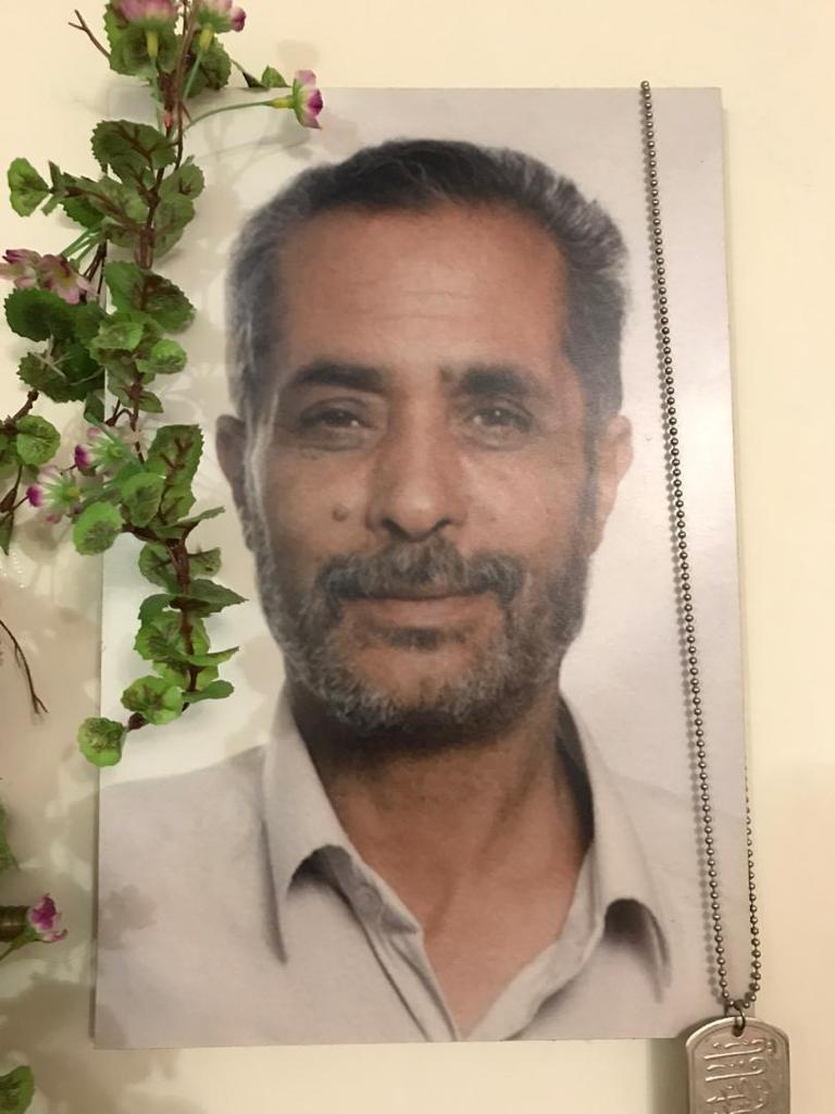 شهید حاج محمد حسین مرجانی